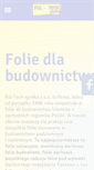 Mobile Screenshot of foltech.pl
